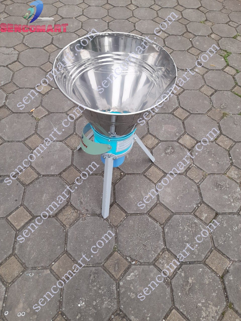 Máy Băm Rau Bèo Phễu Inox Hàng Cao Cấp MB-550N