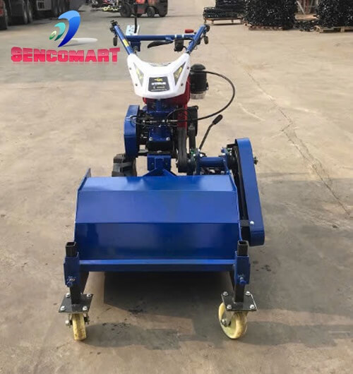 Máy băm cỏ trục băm động cơ dầu 10HP YAMAHA 186