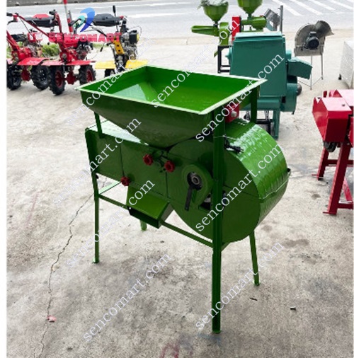 MÁY QUẠT THÓC, RÊ THÓC, THỔI LÚA LÉP ĐA NĂNG THẾ HỆ MỚI QT300