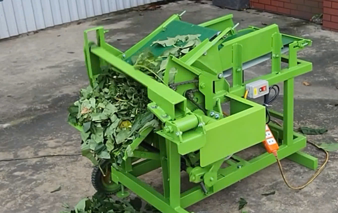 MÁY THÁI LÁ DÂU TẰM, BĂM LÁ THUỐC DT-SC900