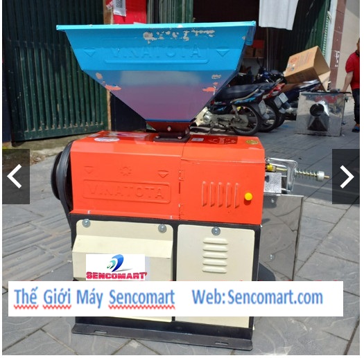 Cối xát gạo trắng trà bóng gạo VINATOTA 750 Việt Nam