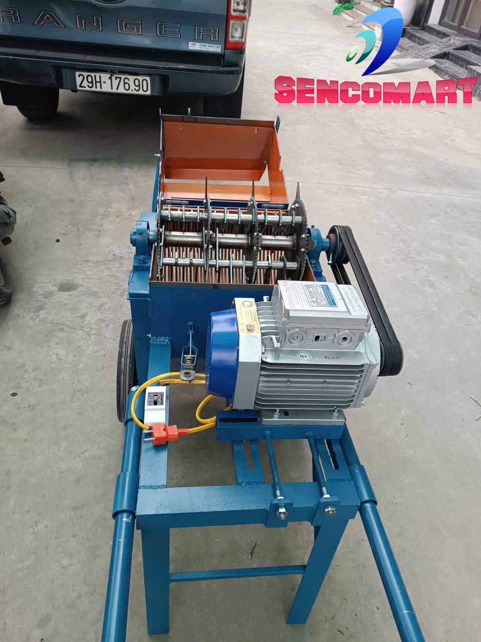 Đột Phá Năng Suất Với Máy Nghiền Đất 16 Dao Chém Siêu Mịn, Đĩa nghiền răng cưa và 42 búa