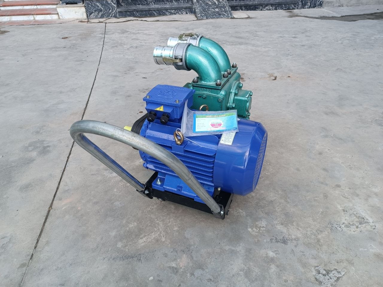 Máy hút bùn chống tắc hàng loại 1