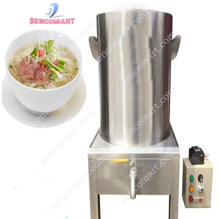Nồi nầm xương nấu nước phở 30L