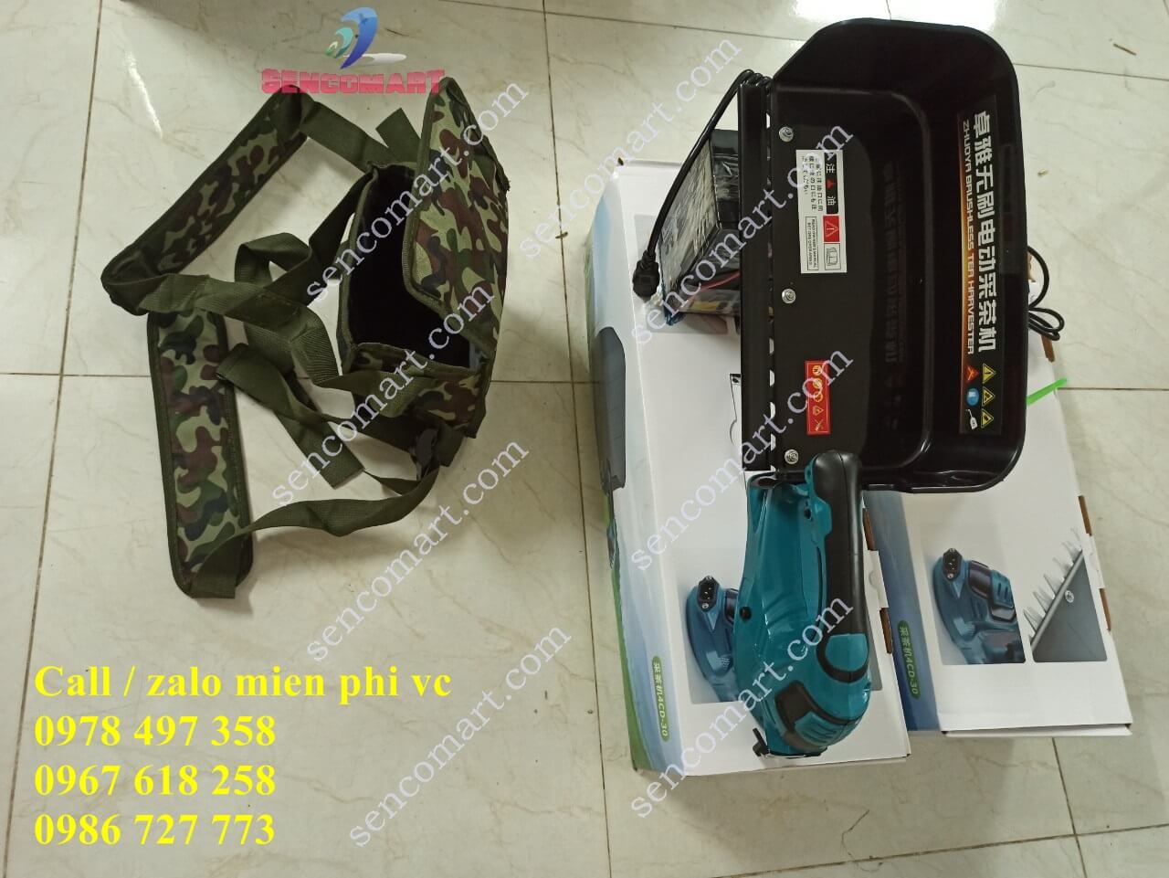 Máy cắt thu hoặc lá thuốc lá, thuốc lào mini. Bảo hành 12 tháng chính hãng