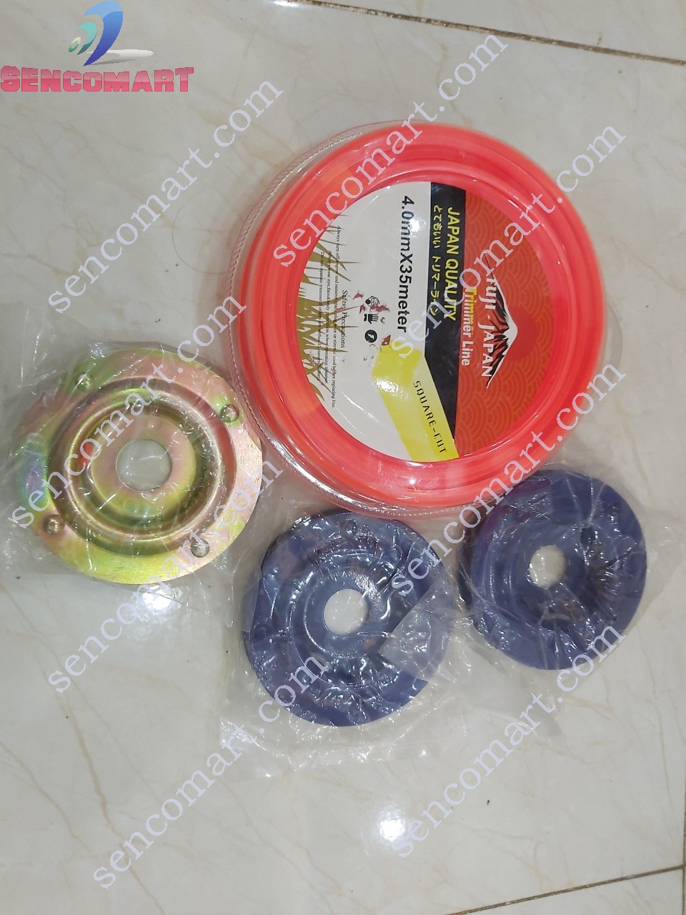 Đầu cắt cước, bát cắt cước tặng 2 mét cước xịn Nhật bản