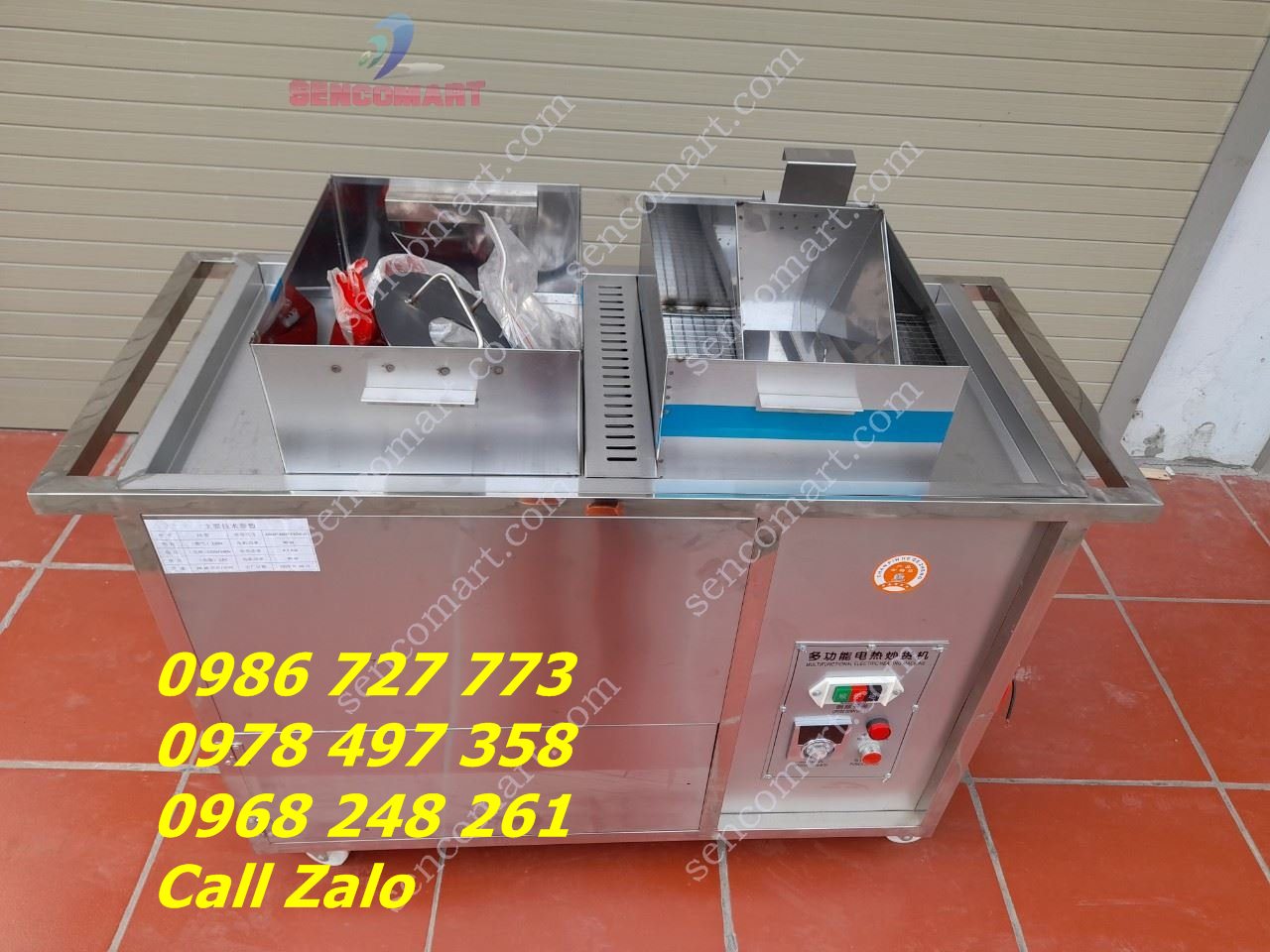 HƯỚNG DẪN SỬ DỤNG MÁY RANG HẠT, CÁCH CHỈNH NHIỆT ĐỘ MÁY RANG HẠT DẺ