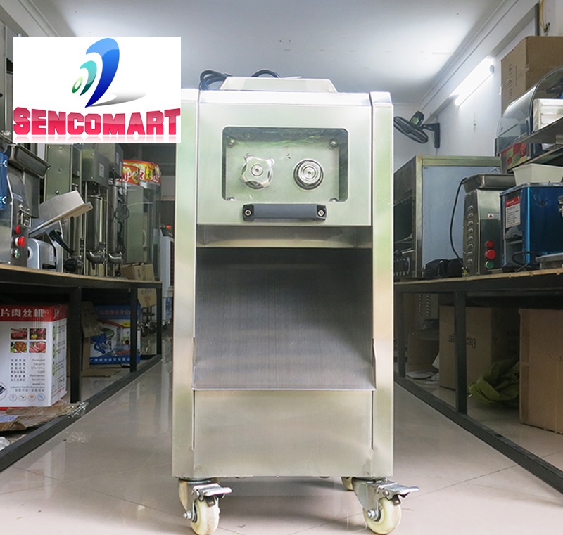 Máy thái thịt công nghiệp đa năng- Máy thái thịt 5mm 7mm làm bít tết SC-1800