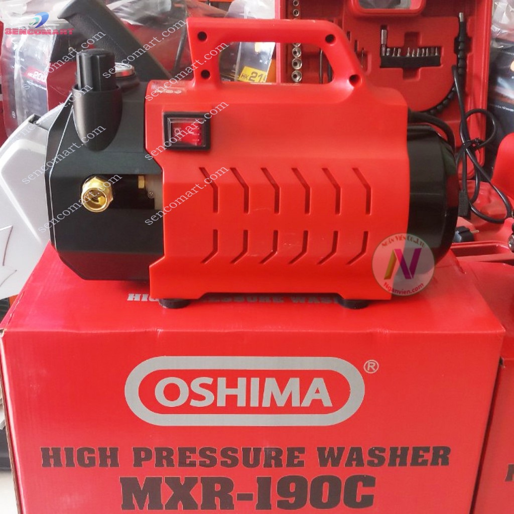 Máy xịt rửa Oshima cao áp OS-190C