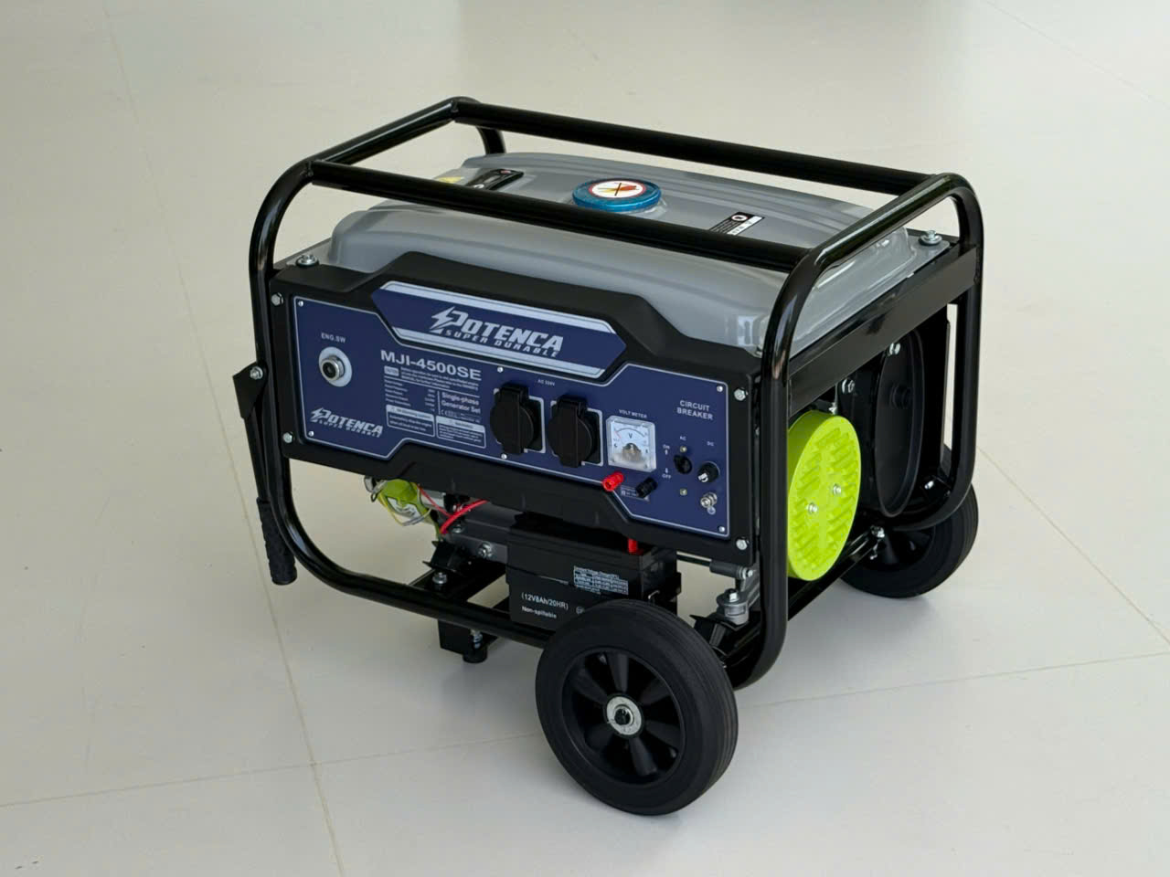 Máy phát điện chạy xăng 3.2kw Potenca MJI-4500SE Đề Điện