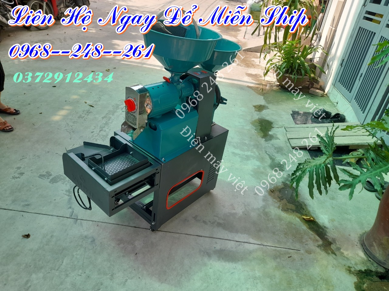 Máy Xát Gạo Toàn Phát Đa Năng - 4 chức năng