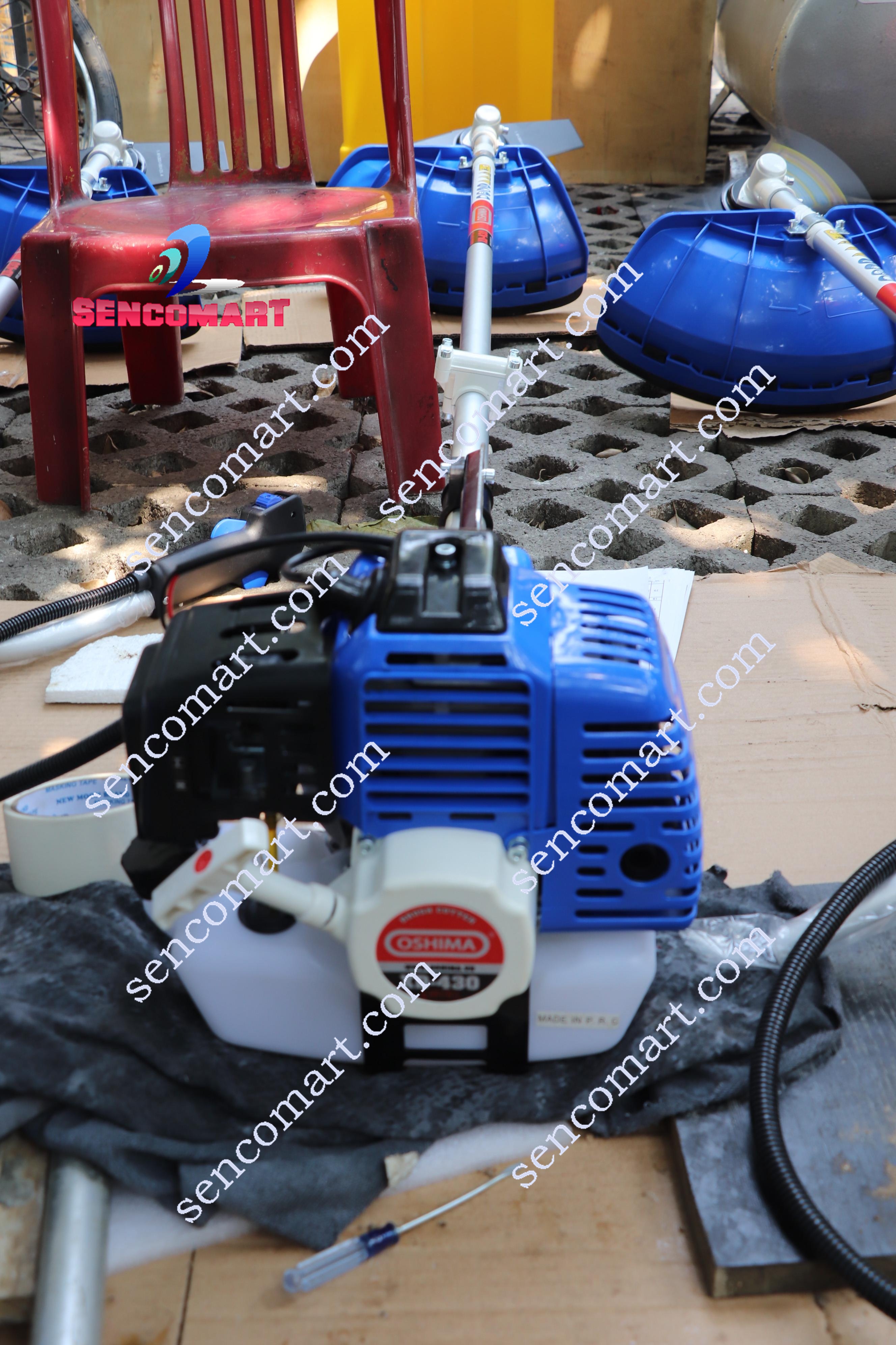 Máy Cắt Cỏ Oshima XD 430 Cần Xoay