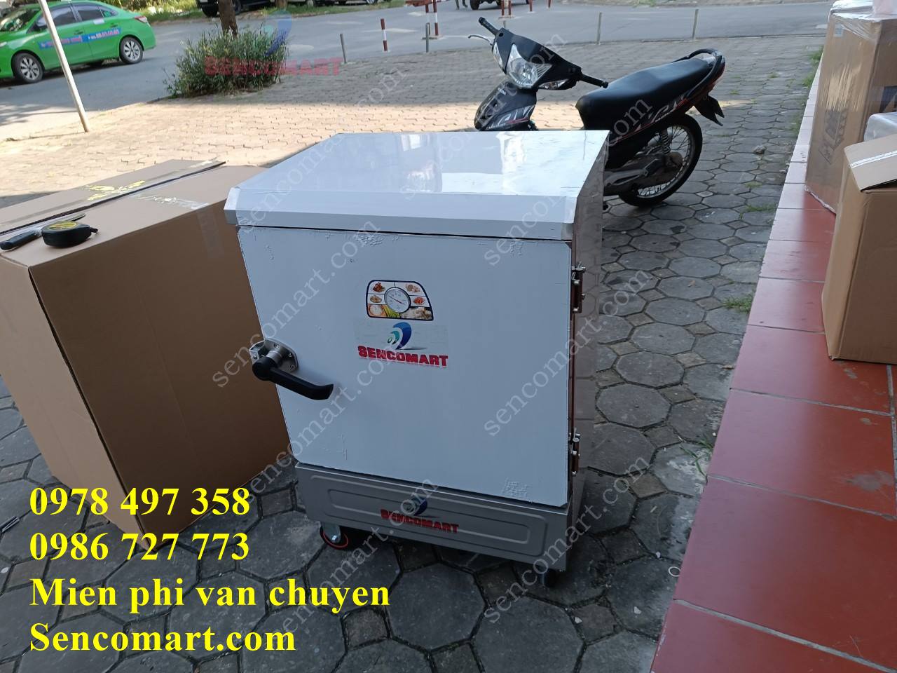 Tủ cơm công nghiệp chính hãng tại sencomart