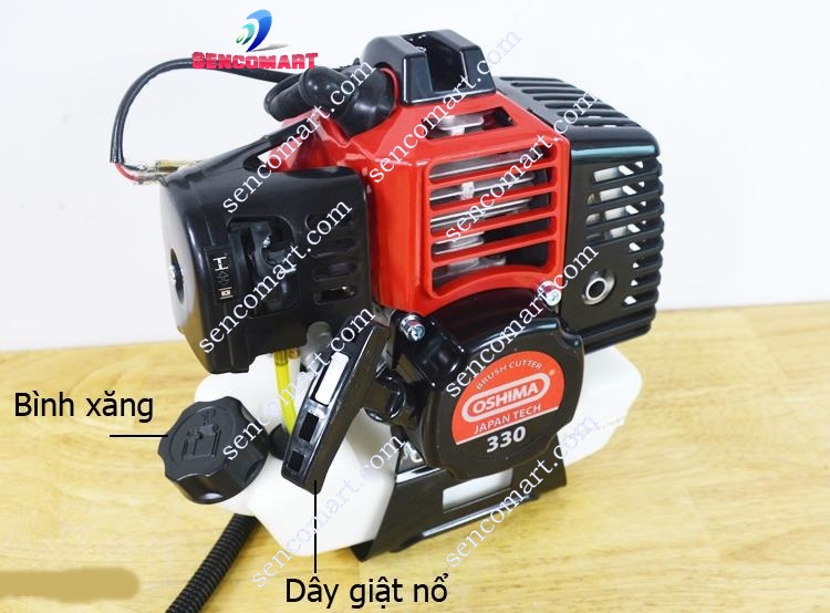 Máy cắt cỏ oshima 330 động cơ 2 thì chính hãng