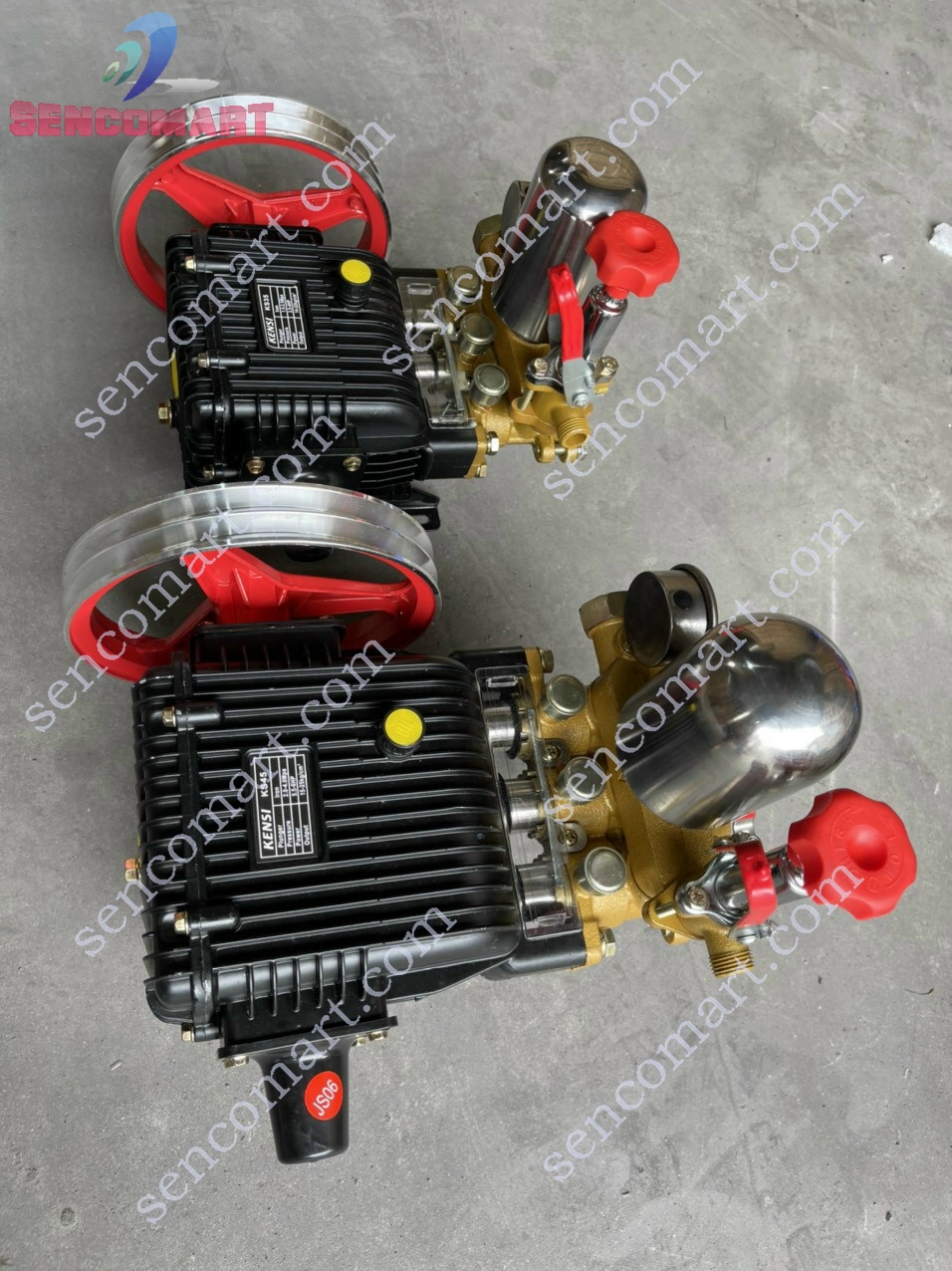 Đầu phun xịt 2HP Kavani K45 chất liệu inox