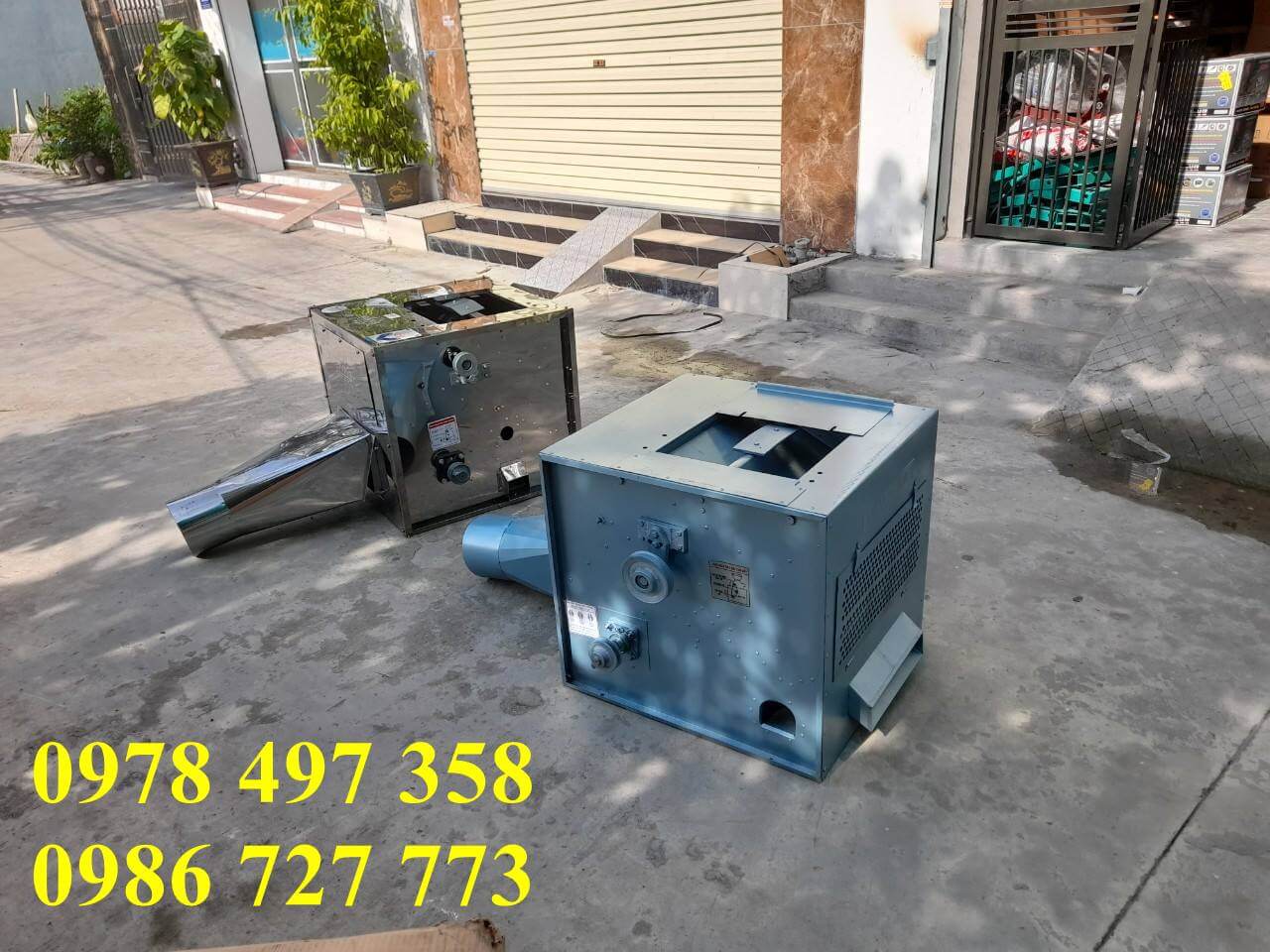 Báo giá thùng thổi trấu đời 2025 tại Sencomart