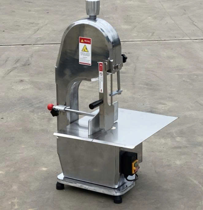 Máy Cưa Xương SJ 250C, Máy thái cốp lếp, sườn, móng giò