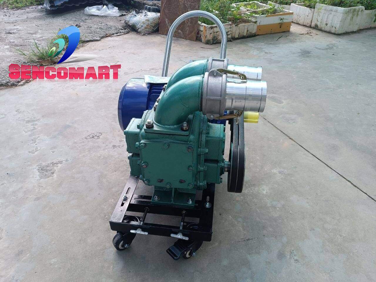 Máy hút bùn cửa ngang chống tắc họng 75 tốt nhất hiện nay