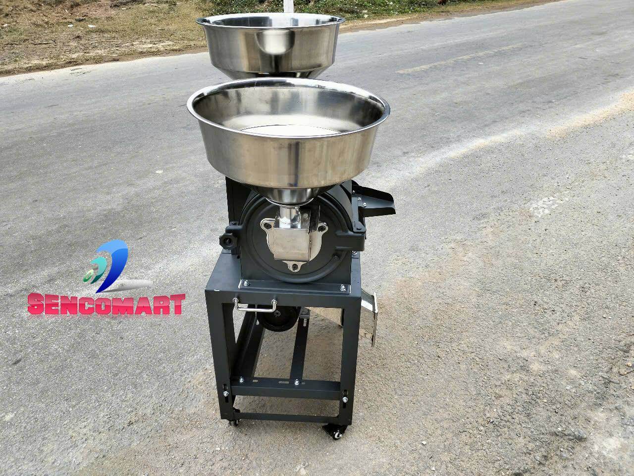 Máy xát gạo gia đình Trường Thành, mẫu tốt nhất thị trường xát gạo mini hiện nay