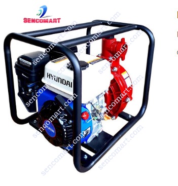Máy Bơm Tăng Áp Hyundai 7HP HGP50-YB50- Máy bơm phòng cháy chữa cháy