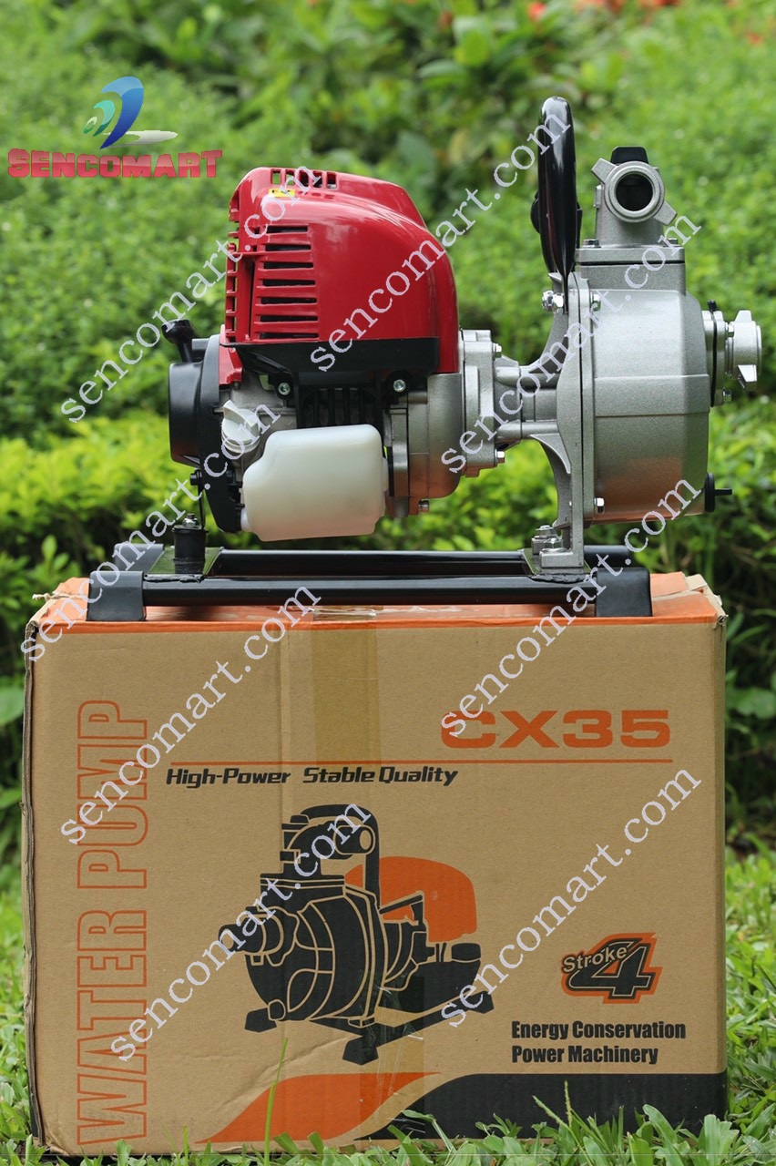 Máy Bơm Nước Xách Tay 4 thì GX35