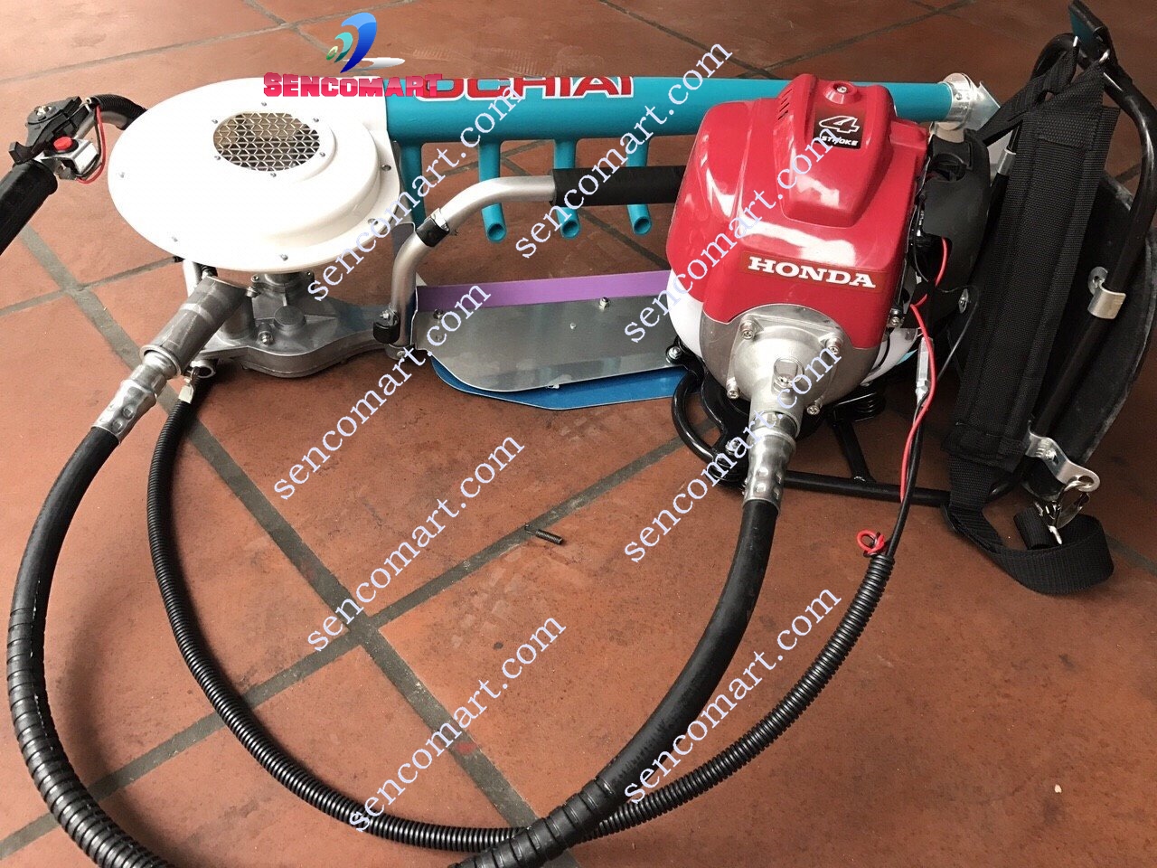 Máy hái chè Ochiai Nhật Bản - Máy hái chè đơn OCHIAI AM 120V 600