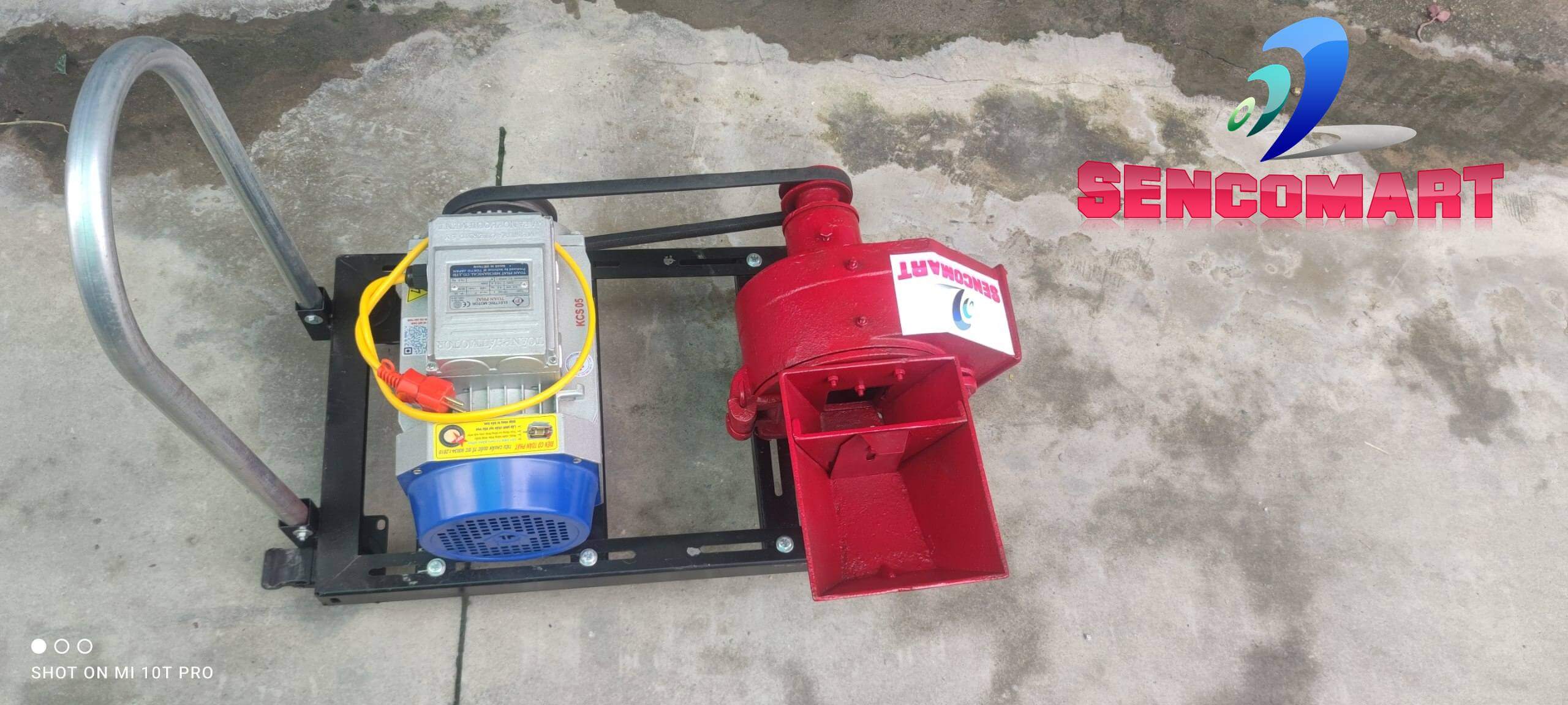 Máy Nghiền Bột Trẻ Em – Nghiền Siêu Mịn Gạo, Đậu, Ngũ Cốc