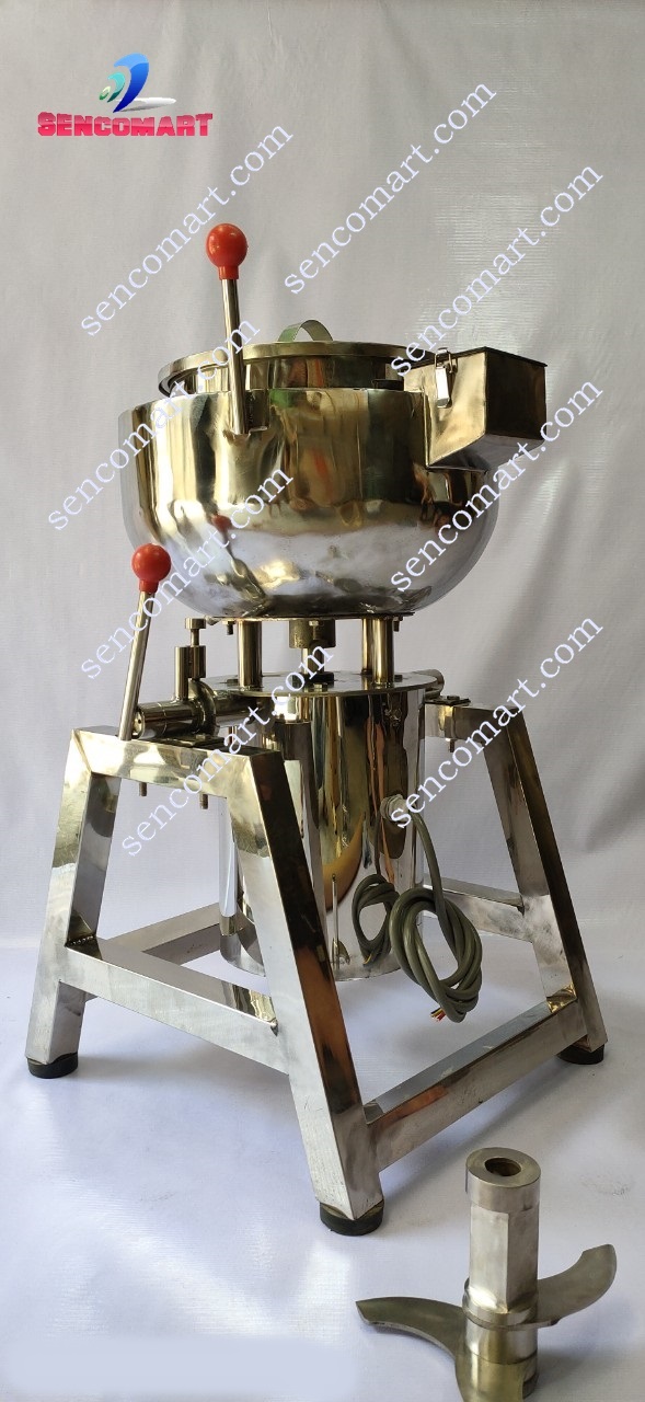 Máy xay giò chả công nghiệp 10kg công suất 5HP dây đồng 100%