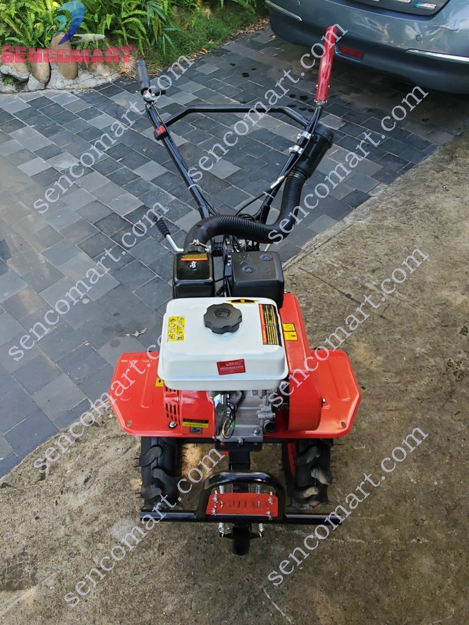 Máy xới đất Oshima XDX2-D Chính Hãng Ở Đâu Bán