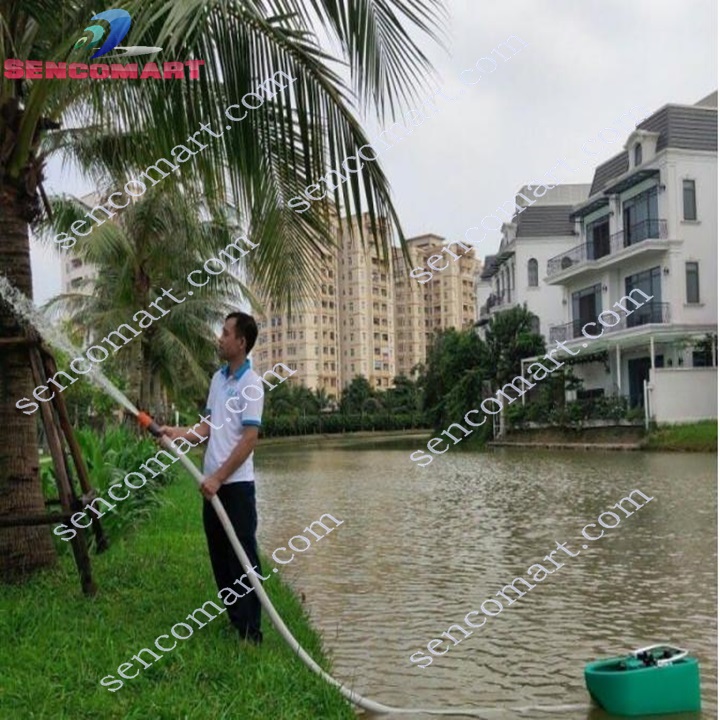 Máy bơm thuyền Tomikama HLC 520 phù hợp với nông nghiệp và lâm nghiệp