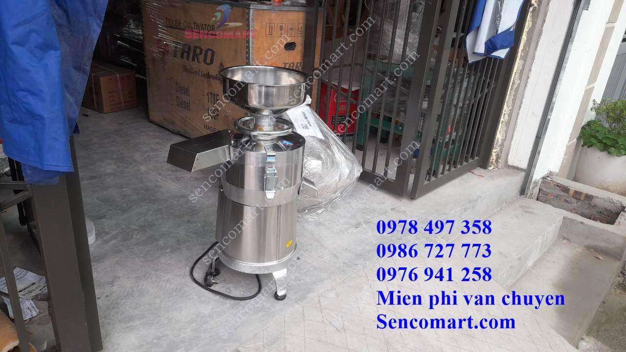 Máy làm sữa đậu nành, xay vắt tách bã. Hàng full inox 100% dây đồng