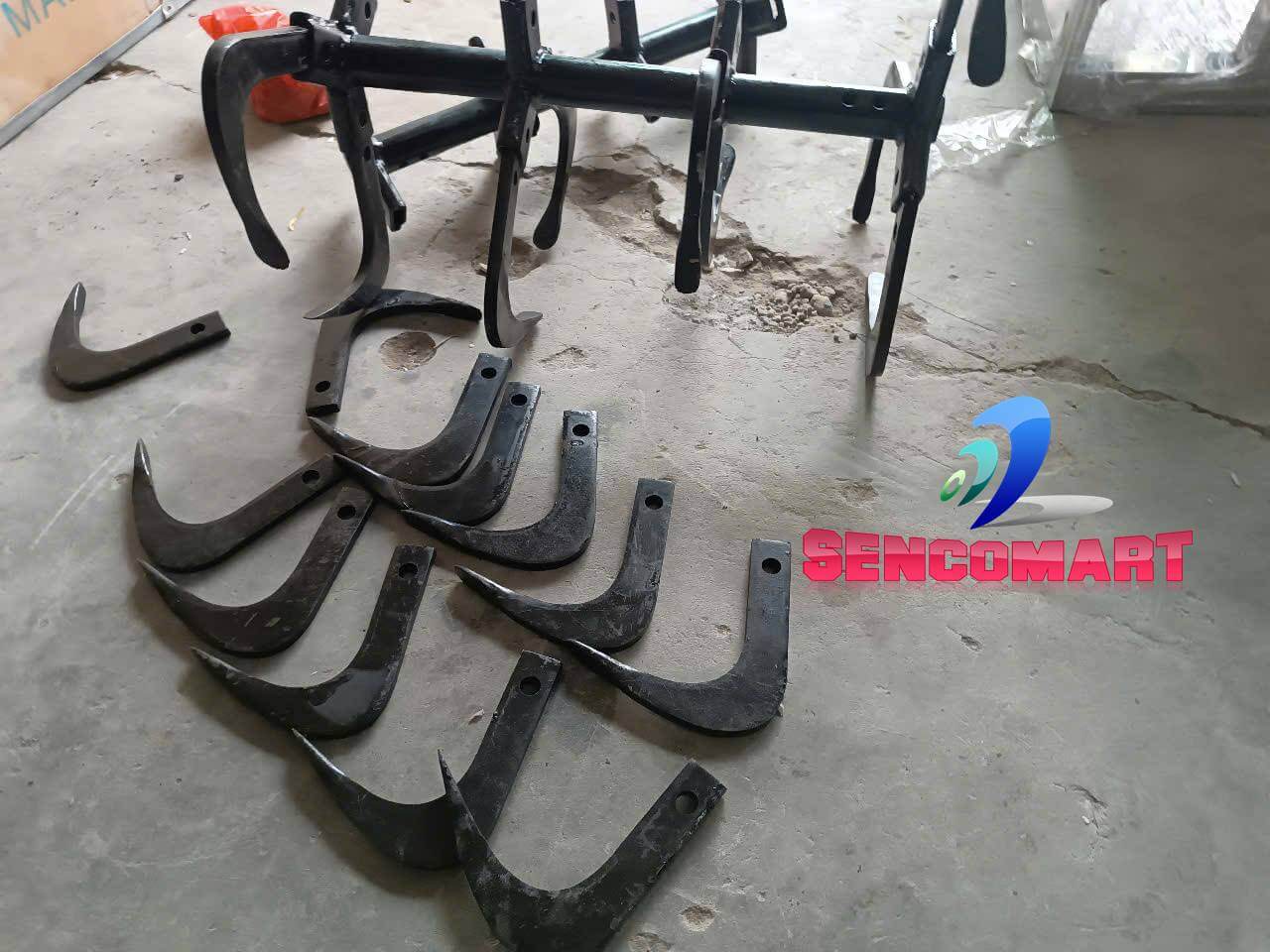 Lưỡi Xới Đất Chai Cứng Đầu - Hiệu Quả 100%