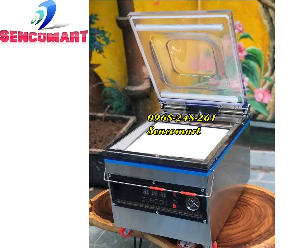 Máy Hút Chân Không DZ320 Loại 2 Thanh Hàn – Hút Kiệt, Hàn Túi Chắc