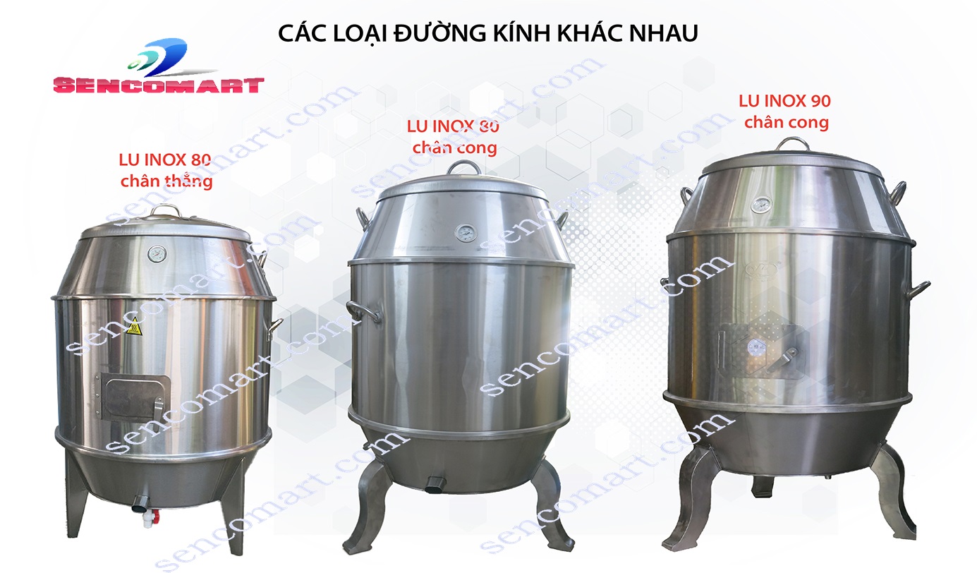 LU NƯỚNG GÀ VỊT CHÂN CONG INOX 90 HÀNG CAO CẤP NHẤT HIỆN NAY