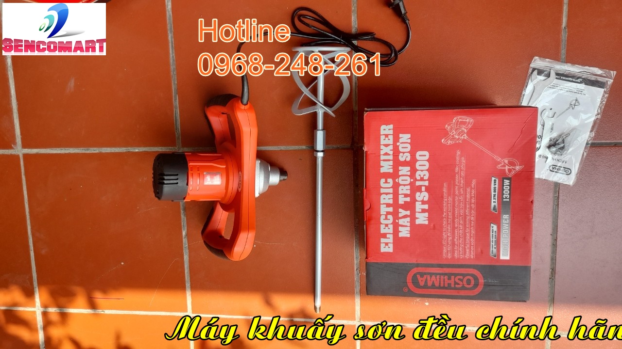 MÁY KHUẤY ĐỀU SƠN OSHIMA