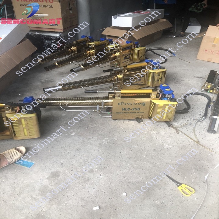 Máy phun khói HLC250 phun khói diệt khuẩn