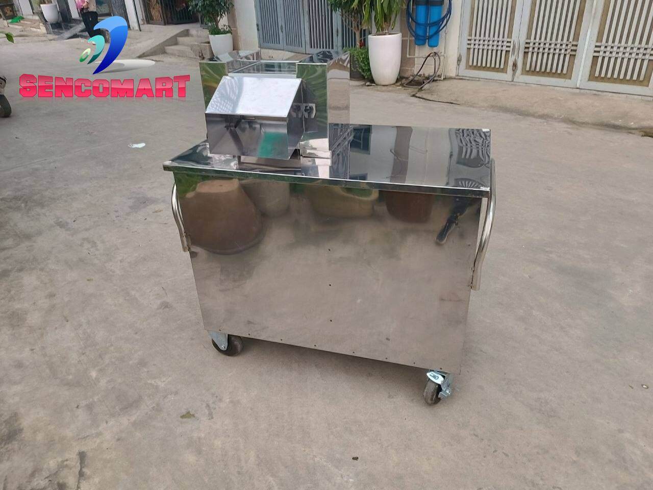 Máy Ép Nước Mía Để Bàn 2 Cây - Motor Nhật Bãi 800W Siêu Khỏe