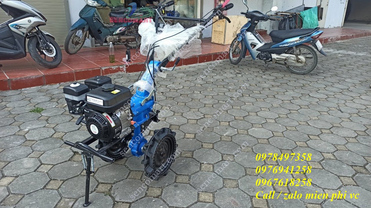 Máy xới đất chạy xăng Tiger 170