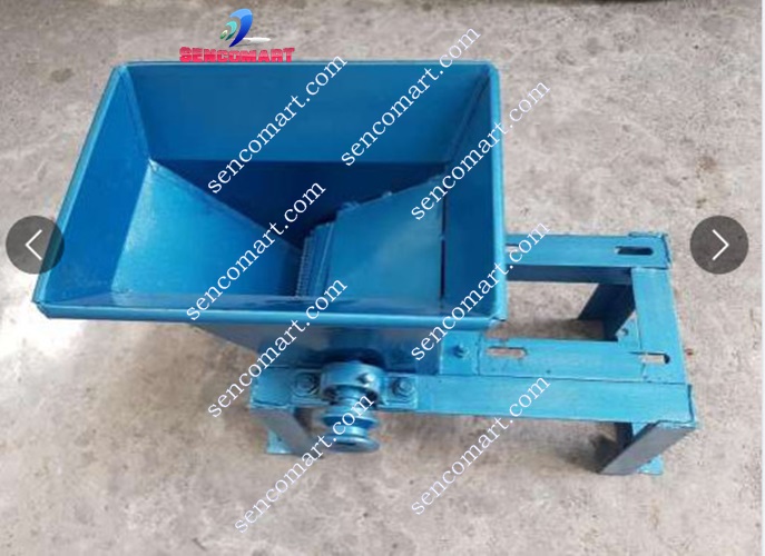 Khung máy xay nghệ tươi, xay giềng gừng củ tinh thiết kế nhỏ gọn