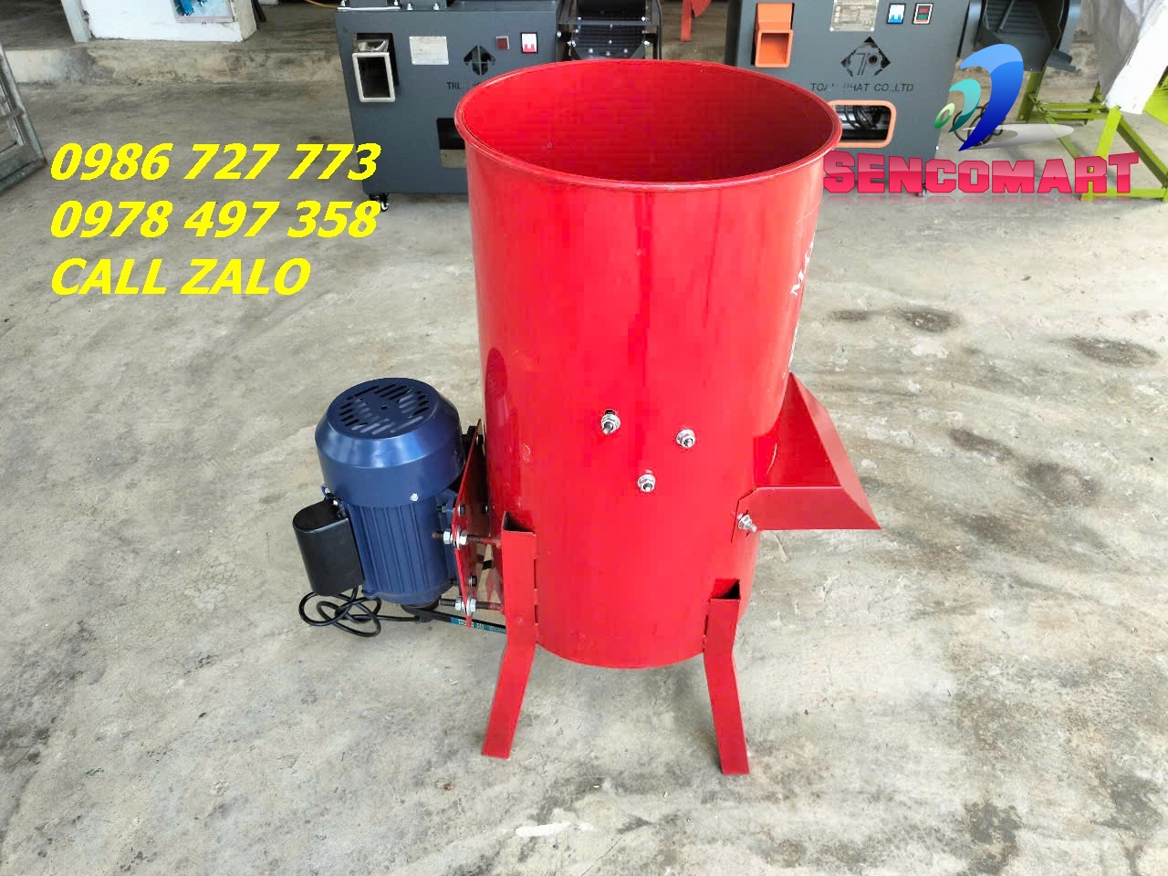 Bán máy băm nghiền các loại củ quả thành vụn nhỏ cho chăn nuôi