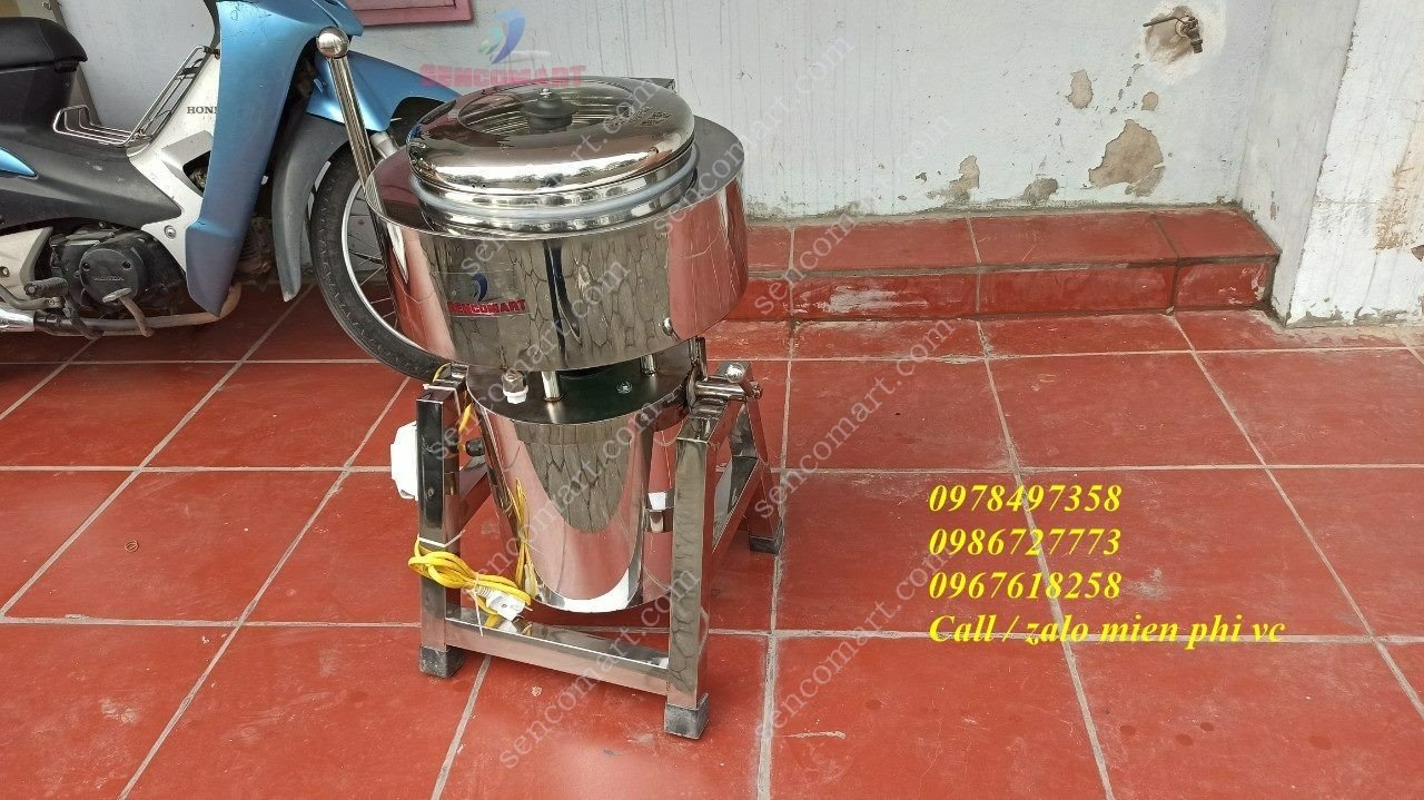 Máy Xay Giò Chả 5KG BỌC MÔ TƠ CAO CẤP