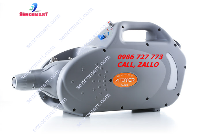 Máy Phun Mịn Khử Khuẩn ULV ATOMER-II RA04HS Chuản Hàn Quốc