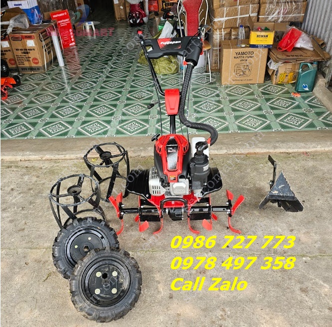 Nhà phân phối máy xới đất fujijapan Fj501 chính hãng nhật bản