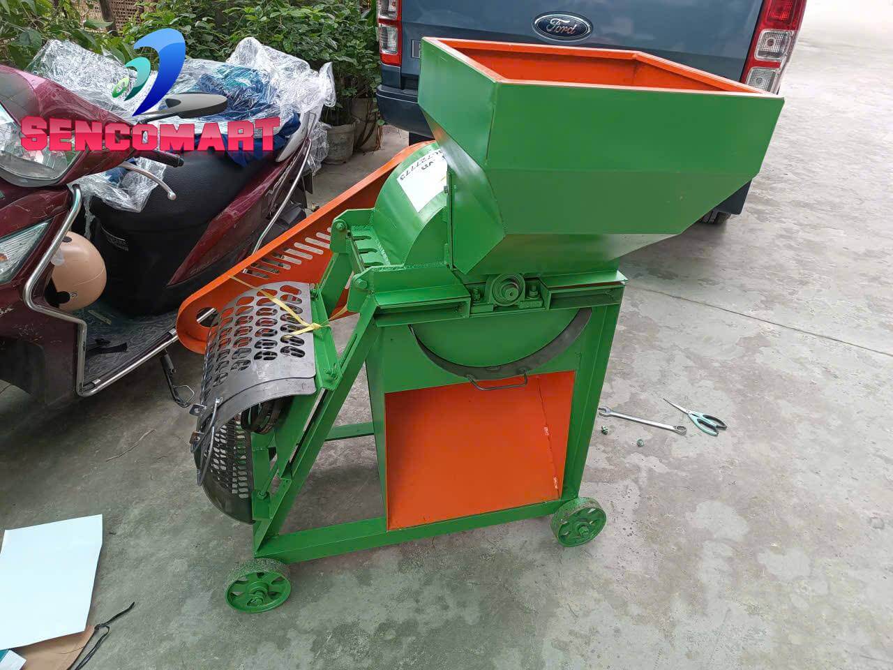 Đặt Mua Khung Máy Băm Xơ Dừa B300 Trực Tuyến Giao Hàng Toàn Quốc