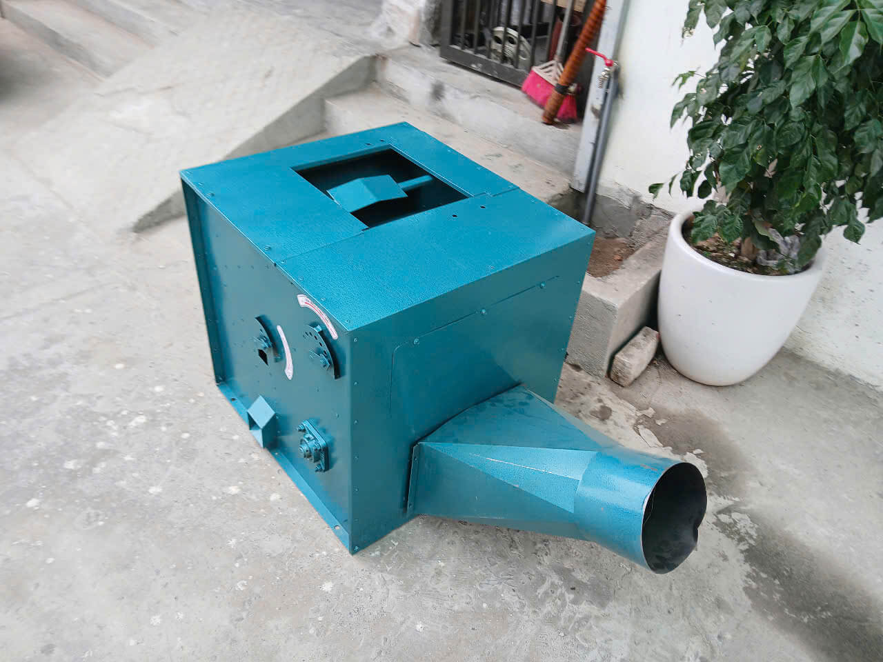 Thùng Thổi Trấu Lắp Cối Lức SENCO-VINADO