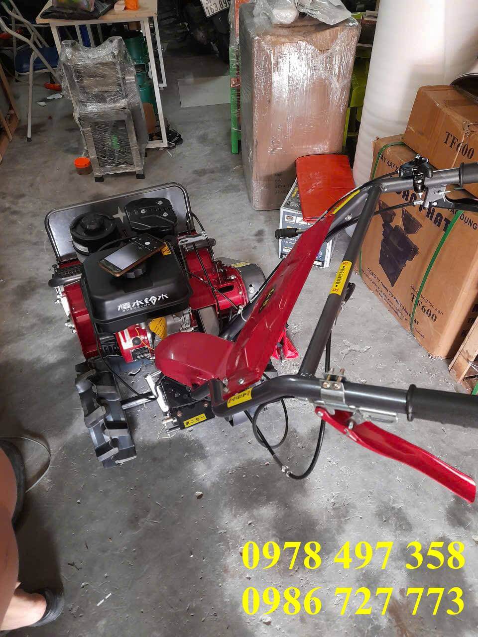 Máy băm cỏ trục băm