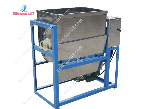 Máy Trộn Bột 10-15KG/mẻ MTB15-SENCO Động Cơ 2HP