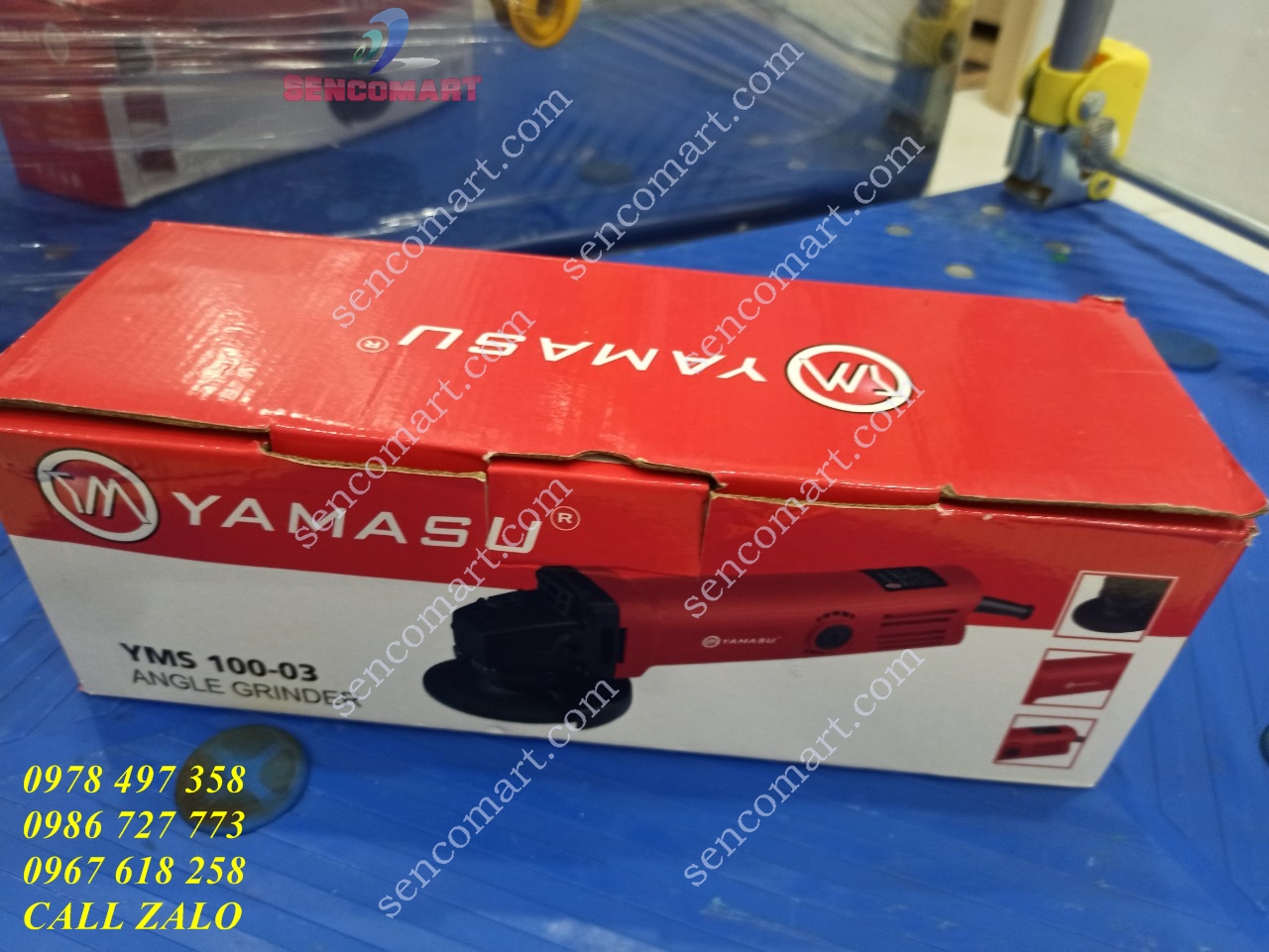 Máy cắt sắt, máy cắt kim loại Yamasu YMS 100-03