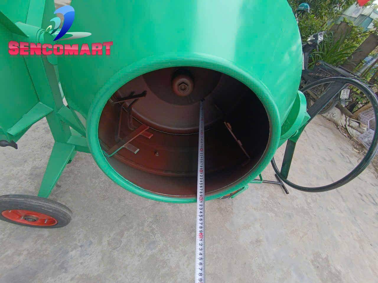 Giá Máy Trộn Cám 200L Đa Năng 2,2kW Việt Nam Tốt Nhất