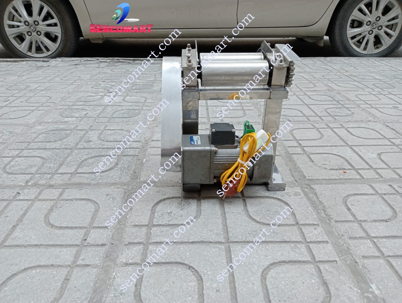 Máy Cán Khô Mực Chạy Điện 220V